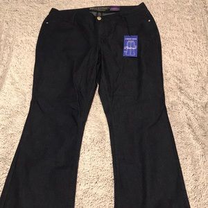 Ashley Stewart Plus size 20 Average Bootcut Jeans